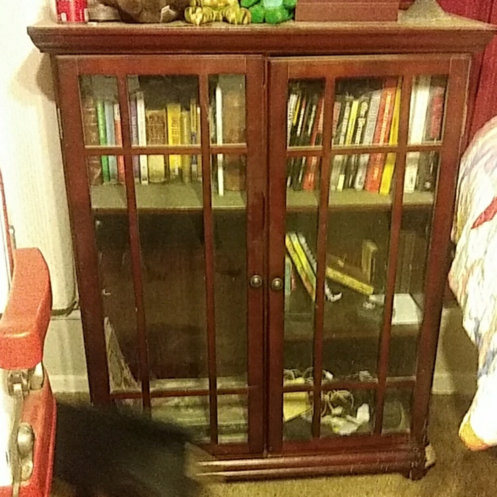 Book case oak